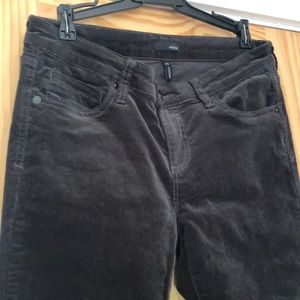 Edyson Skinny Choc Brown Corduroy Pants, size 29